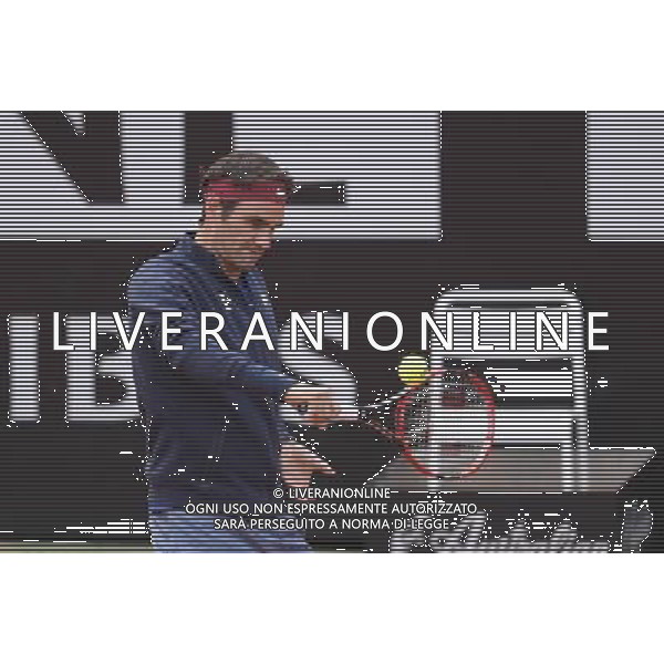 Internazionali di Tennis 2016 Roma - 07.05.2016 - Foro Italico - nella foto: Roger Federer /Ph. Corradetti - AG ALDO LIVERANI SAS / AGENZIA ALDO LIVERANI SAS