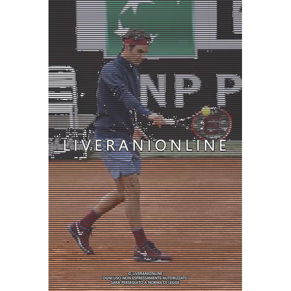 Internazionali di Tennis 2016 Roma - 07.05.2016 - Foro Italico - nella foto: Roger Federer /Ph. Corradetti - AG ALDO LIVERANI SAS / AGENZIA ALDO LIVERANI SAS