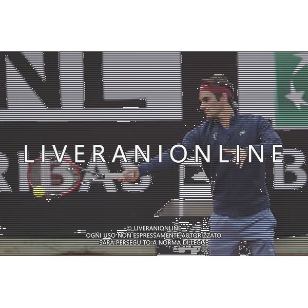 Internazionali di Tennis 2016 Roma - 07.05.2016 - Foro Italico - nella foto: Roger Federer /Ph. Corradetti - AG ALDO LIVERANI SAS / AGENZIA ALDO LIVERANI SAS