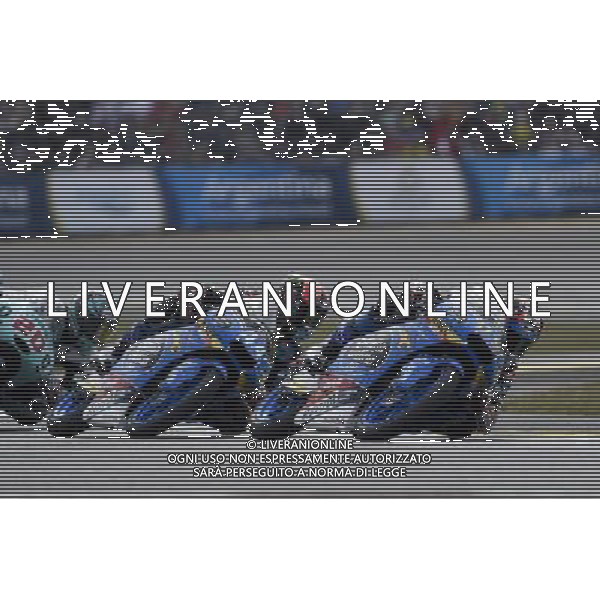 08.05.2016. Le mans France. Jorge Navarro (Estrella Galicia) durante la gara di moto3 FOTO G. PIAZZOLLA-AG ALDO LIVERANI SAS