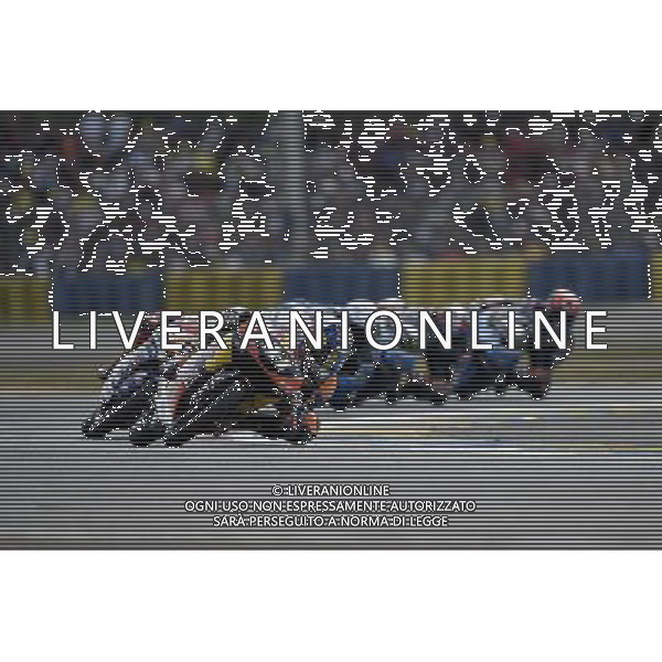 08.05.2016. Le mans France. Brad Binder (KTM RedBull) durante la gara di moto3 FOTO G. PIAZZOLLA-AG ALDO LIVERANI SAS