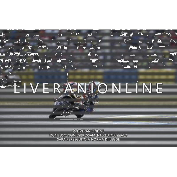 08.05.2016. Le mans France. Niccol˜ Antonelli (Ongetta Rivacold) durante la gara di moto3 FOTO G. PIAZZOLLA-AG ALDO LIVERANI SAS