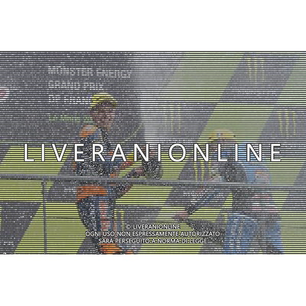 08.05.2016. Le mans France. Brad Binder (KTM RedBull) durante la gara di moto3 FOTO G. PIAZZOLLA-AG ALDO LIVERANI SAS