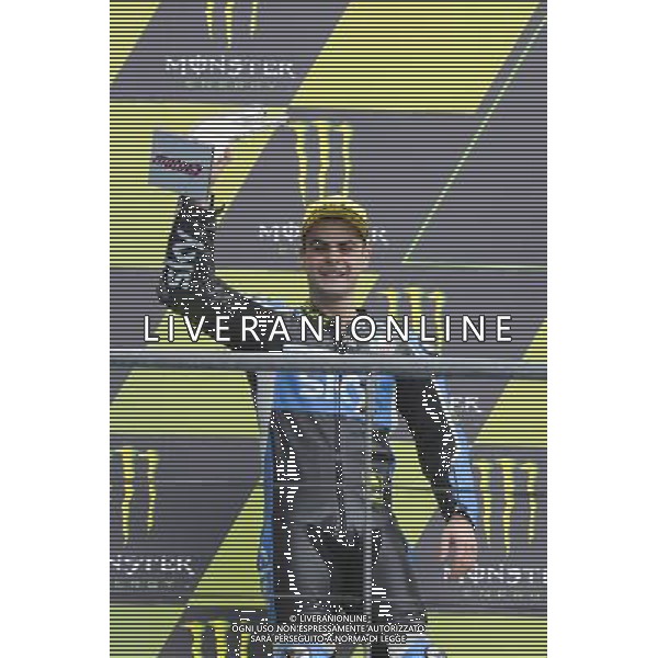 08.05.2016. Le mans France.Romano Fenati (Sky Team VR 46) durante la gara di moto3 FOTO G. PIAZZOLLA-AG ALDO LIVERANI SAS