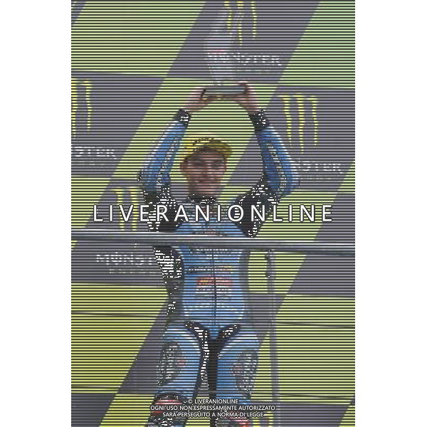 08.05.2016. Le mans France. Jorge Navarro (Estrella Galicia) durante la gara di moto3 FOTO G. PIAZZOLLA-AG ALDO LIVERANI SAS