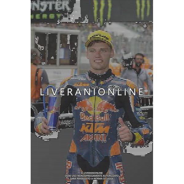 08.05.2016. Le mans France. Brad Binder (KTM RedBull) durante la gara di moto3 FOTO G. PIAZZOLLA-AG ALDO LIVERANI SAS