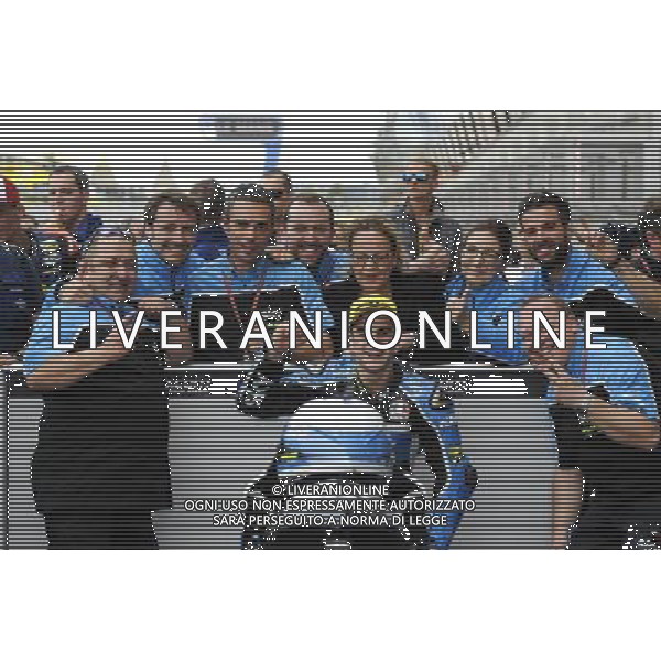 08.05.2016. Le mans France.Romano Fenati (Sky Team VR 46) durante la gara di moto3 FOTO G. PIAZZOLLA-AG ALDO LIVERANI SAS