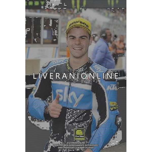 08.05.2016. Le mans France.Romano Fenati (Sky Team VR 46) durante la gara di moto3 FOTO G. PIAZZOLLA-AG ALDO LIVERANI SAS