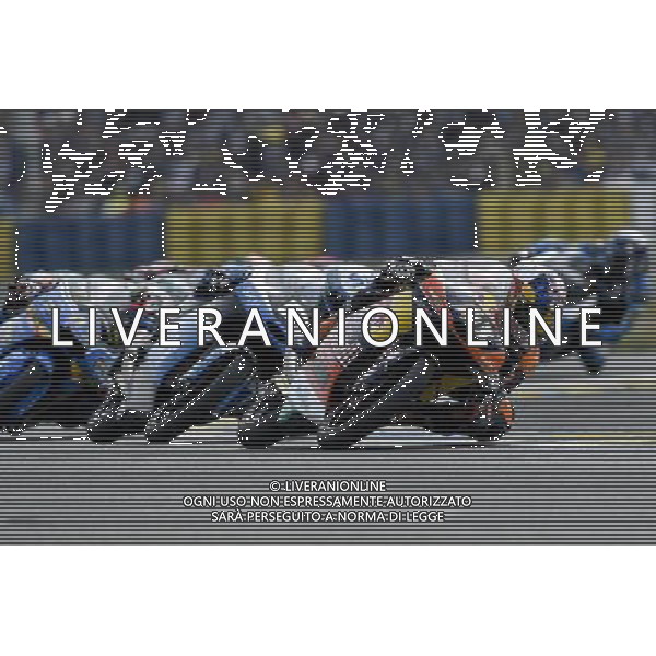 08.05.2016. Le mans France.Brad Binder (Red Bull KTM ) durante la gara di moto3 FOTO G. PIAZZOLLA-AG ALDO LIVERANI SAS