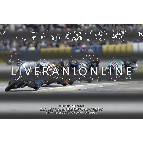 08.05.2016. Le mans France.Romano Fenati (Sky Team VR 46) durante la gara di moto3 FOTO G. PIAZZOLLA-AG ALDO LIVERANI SAS