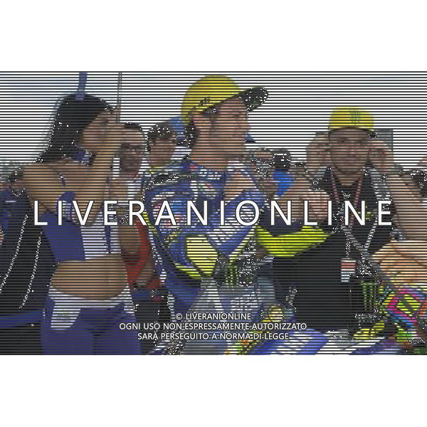 08.05.2016. Le mans, Francia. Valentino Rossi (Movistar Yamaha) /Agenzia Aldo Liverani s.a.s.