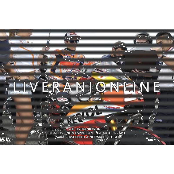 08.05.2016. Le mans, Francia.Marc Marquez (Repsol Honda) durantte la gara./Agenzia Aldo Liverani s.a.s.