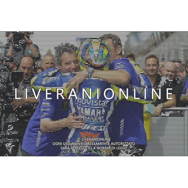 08.05.2016. Le mans, Francia. Valentino Rossi (Movistar Yamaha)/Agenzia Aldo Liverani s.a.s.