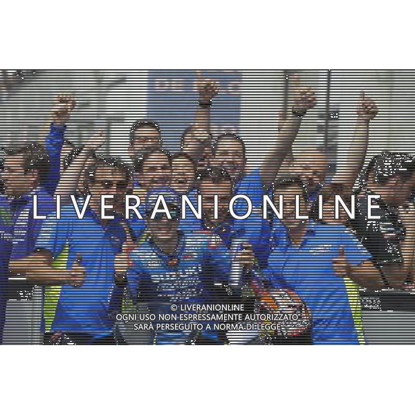 08.05.2016. Le mans, Francia. Maverick Vinales (Suzuki Ecstar)./Agenzia Aldo Liverani s.a.s.