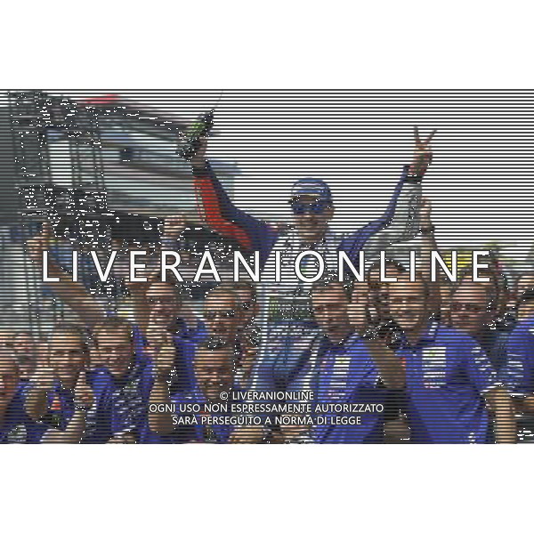 08.05.2016. Le mans, Francia.Jorge Lorenzo (Movistar Yamaha)./Agenzia Aldo Liverani s.a.s.