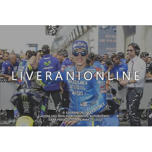 08.05.2016. Le mans, Francia. Maverick Vinales (Suzuki Ecstar)./Agenzia Aldo Liverani s.a.s.