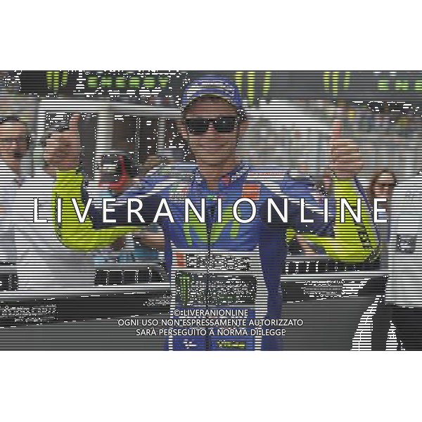 08.05.2016. Le mans, Francia. Valentino Rossi (Movistar Yamaha) /Agenzia Aldo Liverani s.a.s.