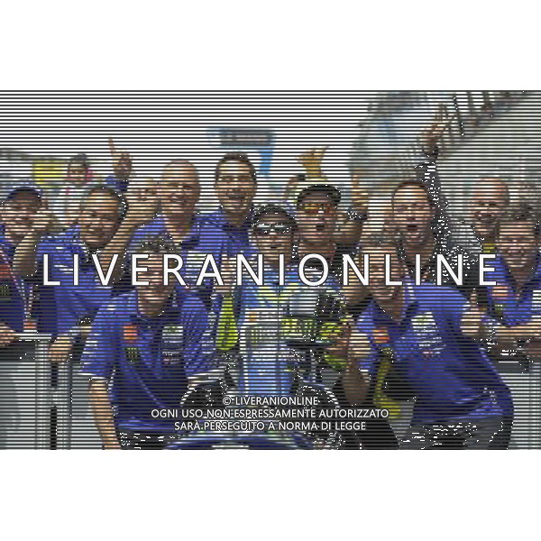 08.05.2016. Le mans, Francia. Valentino Rossi (Movistar Yamaha) /Agenzia Aldo Liverani s.a.s.