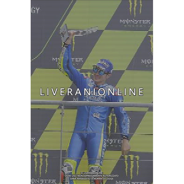 08.05.2016. Le mans, Francia. Maverick Vinales (Suzuki Ecstar)./Agenzia Aldo Liverani s.a.s.