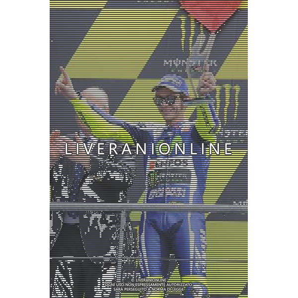 08.05.2016. Le mans, Francia. Valentino Rossi (Movistar Yamaha) /Agenzia Aldo Liverani s.a.s.