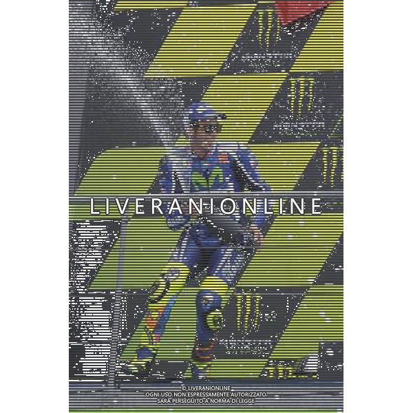 08.05.2016. Le mans, Francia. Valentino Rossi (Movistar Yamaha) /Agenzia Aldo Liverani s.a.s.