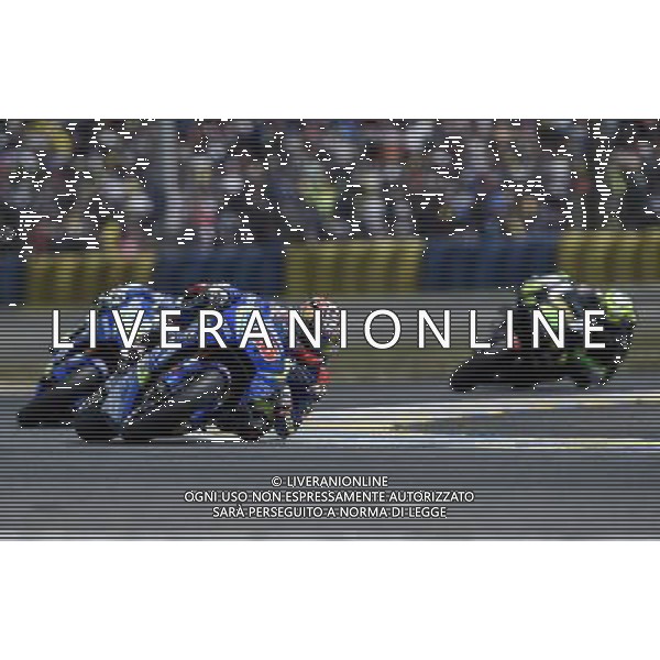 08.05.2016. Le mans, Francia. Maverick Vinales (Suzuki Ecstar)./Agenzia Aldo Liverani s.a.s.