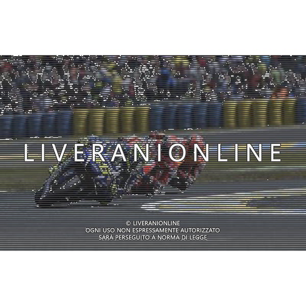 08.05.2016. Le mans, Francia. Valentino Rossi (Movistar Yamaha) /Agenzia Aldo Liverani s.a.s.