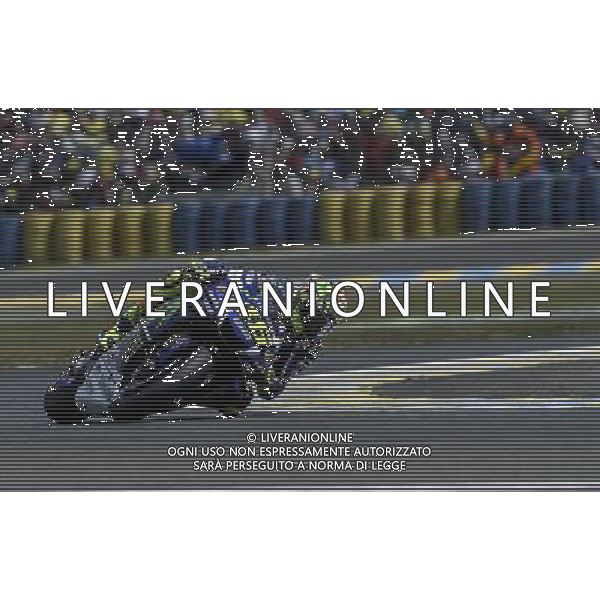 08.05.2016. Le mans, Francia. Valentino Rossi (Movistar Yamaha) /Agenzia Aldo Liverani s.a.s.