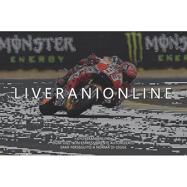 08.05.2016. Le mans, Francia.Marc Marquez (Repsol Honda) durantte la gara./Agenzia Aldo Liverani s.a.s.