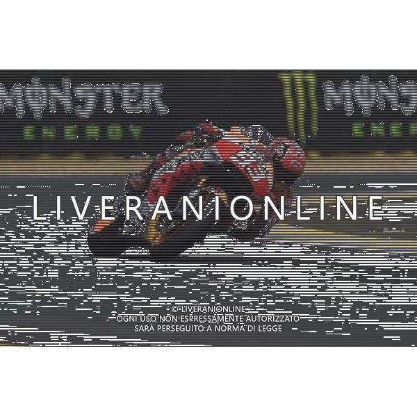 08.05.2016. Le mans, Francia.Marc Marquez (Repsol Honda) durantte la gara./Agenzia Aldo Liverani s.a.s.