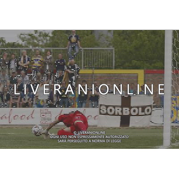 SAMMAURESE vs PARMA CALCIO 1913, Campionato di Calcio Serie D, Girone D, 08/05/2016, nella foto: LA PARATA DI STELLA. ©Claudio Zamagni/AGENZIA ALDO LIVERANI S.A.S.