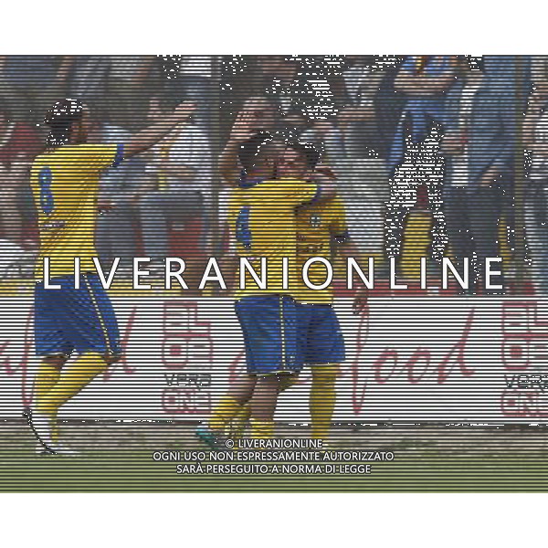 SAMMAURESE vs PARMA CALCIO 1913, Campionato di Calcio Serie D, Girone D, 08/05/2016, nella foto: I FRSTEGGIAMENTI DELLO 0 A 2, ©Claudio Zamagni/AGENZIA ALDO LIVERANI S.A.S.