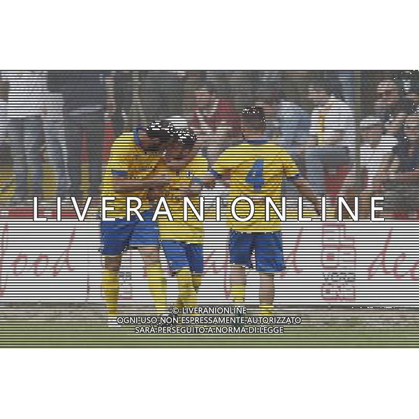 SAMMAURESE vs PARMA CALCIO 1913, Campionato di Calcio Serie D, Girone D, 08/05/2016, nella foto: I FRSTEGGIAMENTI DELLO 0 A 2, ©Claudio Zamagni/AGENZIA ALDO LIVERANI S.A.S.