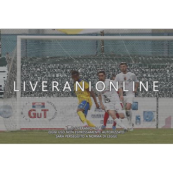 SAMMAURESE vs PARMA CALCIO 1913, Campionato di Calcio Serie D, Girone D, 08/05/2016, nella foto: YVES BARAYE, ©Claudio Zamagni/AGENZIA ALDO LIVERANI S.A.S.