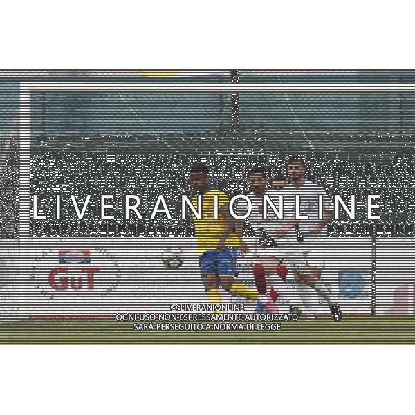 SAMMAURESE vs PARMA CALCIO 1913, Campionato di Calcio Serie D, Girone D, 08/05/2016, nella foto: YVES BARAYE, ©Claudio Zamagni/AGENZIA ALDO LIVERANI S.A.S.