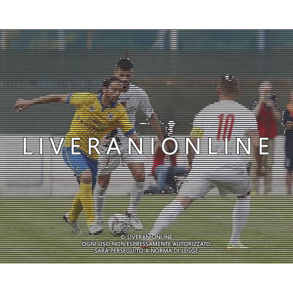 SAMMAURESE vs PARMA CALCIO 1913, Campionato di Calcio Serie D, Girone D, 08/05/2016, nella foto: CROCEFISSO MIGLIETTA, ©Claudio Zamagni/AGENZIA ALDO LIVERANI S.A.S.