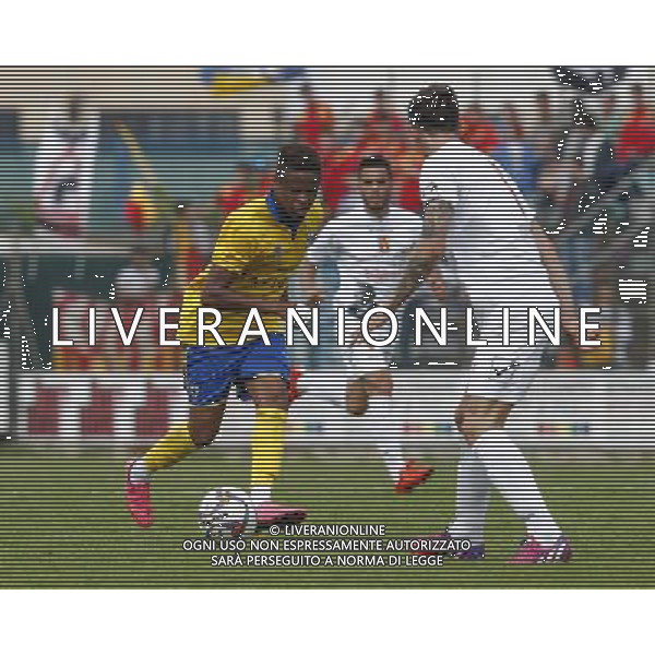 SAMMAURESE vs PARMA CALCIO 1913, Campionato di Calcio Serie D, Girone D, 08/05/2016, nella foto: YVES BARAYE, ©Claudio Zamagni/AGENZIA ALDO LIVERANI S.A.S.