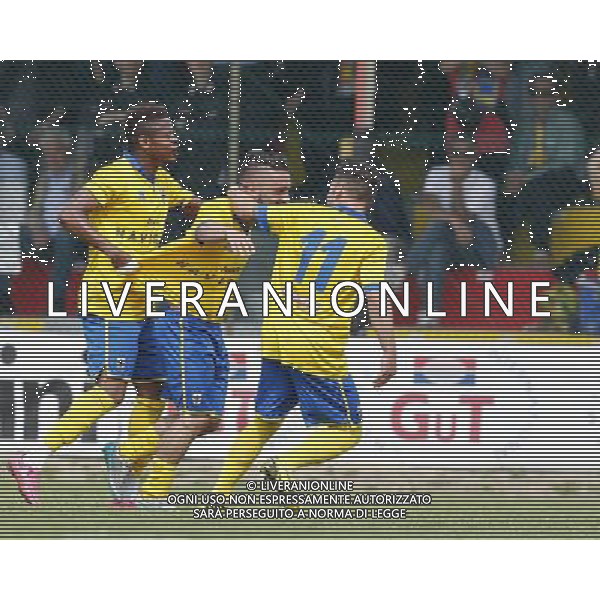 SAMMAURESE vs PARMA CALCIO 1913, Campionato di Calcio Serie D, Girone D, 08/05/2016, nella foto: L\'ESULTANZA DEL PARMA, ©Claudio Zamagni/AGENZIA ALDO LIVERANI S.A.S.