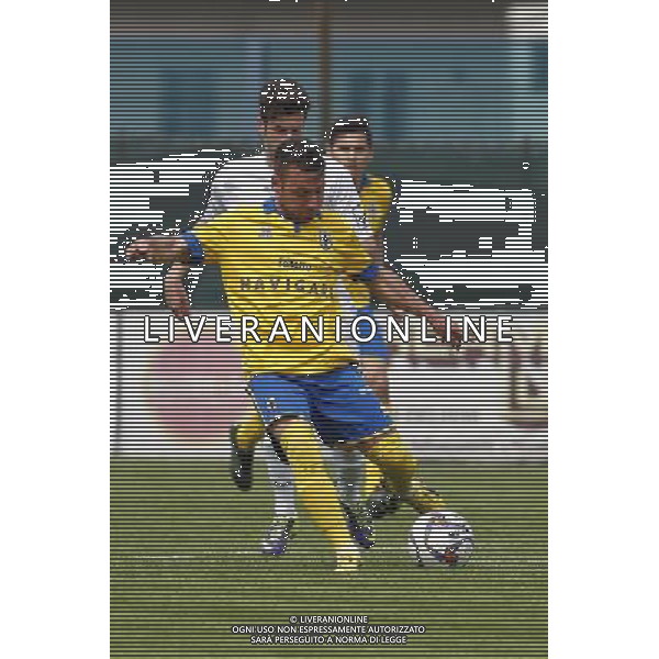 SAMMAURESE vs PARMA CALCIO 1913, Campionato di Calcio Serie D, Girone D, 08/05/2016, nella foto: LAURIA FABIO, ©Claudio Zamagni/AGENZIA ALDO LIVERANI S.A.S.