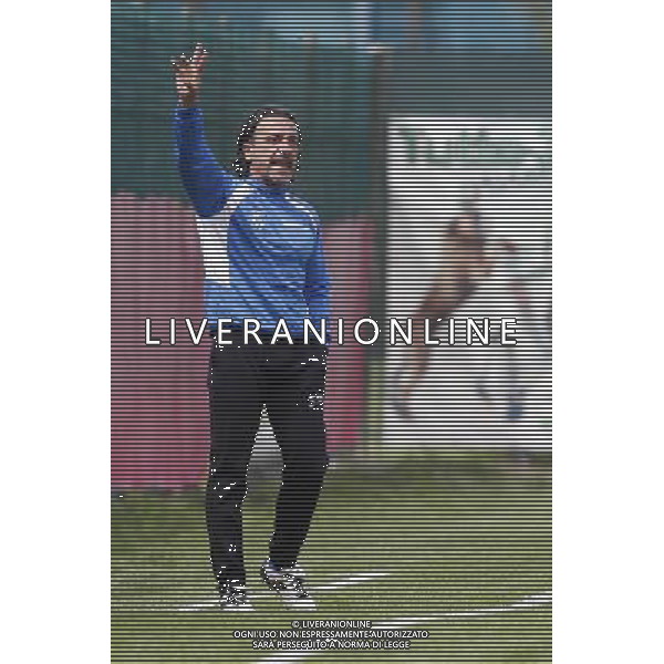 SAMMAURESE vs PARMA CALCIO 1913, Campionato di Calcio Serie D, Girone D, 08/05/2016, nella foto: L\'ALLENATORE, PROTTI, ©Claudio Zamagni/AGENZIA ALDO LIVERANI S.A.S.