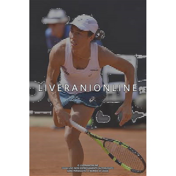 Internazionali BNL d\'Italia 2016 Roma - 09.05.2016 - Foro Italico - nella foto: Francesca Schiavone /Ph. Corradetti - AG ALDO LIVERANI SAS / AGENZIA ALDO LIVERANI SAS