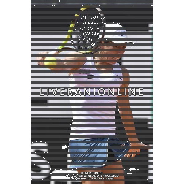 Internazionali BNL d\'Italia 2016 Roma - 09.05.2016 - Foro Italico - nella foto: Francesca Schiavone /Ph. Corradetti - AG ALDO LIVERANI SAS / AGENZIA ALDO LIVERANI SAS