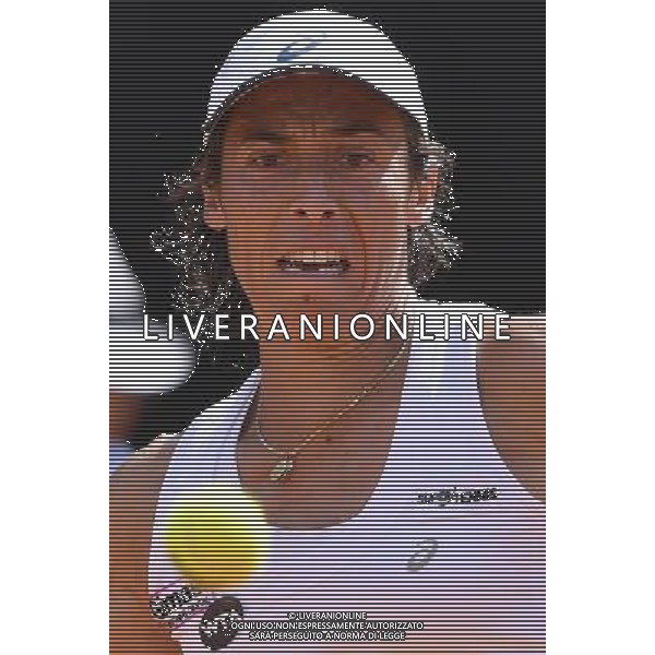 Internazionali BNL d\'Italia 2016 Roma - 09.05.2016 - Foro Italico - nella foto: Francesca Schiavone /Ph. Corradetti - AG ALDO LIVERANI SAS / AGENZIA ALDO LIVERANI SAS