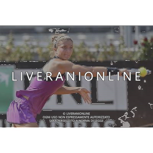 Internazionali BNL d\'Italia 2016 Roma - 09.05.2016 - Foro Italico - nella foto: Sara Errani /Ph. Corradetti - AG ALDO LIVERANI SAS / AGENZIA ALDO LIVERANI SAS