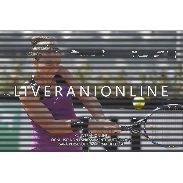 Internazionali BNL d\'Italia 2016 Roma - 09.05.2016 - Foro Italico - nella foto: Sara Errani /Ph. Corradetti - AG ALDO LIVERANI SAS / AGENZIA ALDO LIVERANI SAS