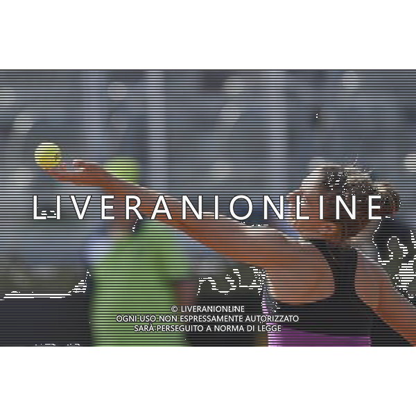 Internazionali BNL d\'Italia 2016 Roma - 09.05.2016 - Foro Italico - nella foto: Sara Errani /Ph. Corradetti - AG ALDO LIVERANI SAS / AGENZIA ALDO LIVERANI SAS