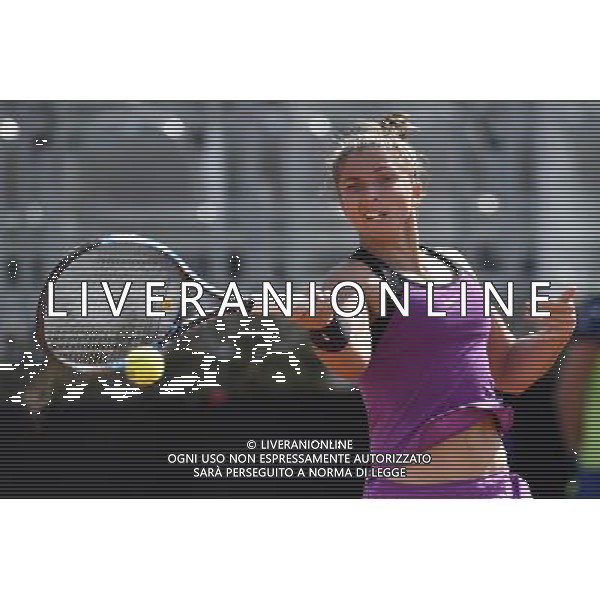 Internazionali BNL d\'Italia 2016 Roma - 09.05.2016 - Foro Italico - nella foto: Sara Errani /Ph. Corradetti - AG ALDO LIVERANI SAS / AGENZIA ALDO LIVERANI SAS