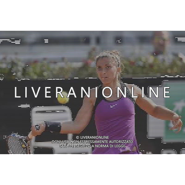 Internazionali BNL d\'Italia 2016 Roma - 09.05.2016 - Foro Italico - nella foto: Sara Errani /Ph. Corradetti - AG ALDO LIVERANI SAS / AGENZIA ALDO LIVERANI SAS