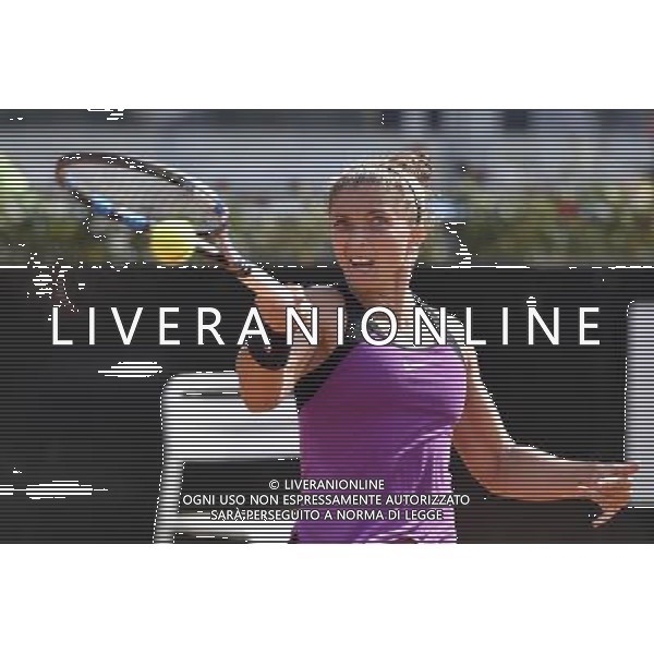 Internazionali BNL d\'Italia 2016 Roma - 09.05.2016 - Foro Italico - nella foto: Sara Errani /Ph. Corradetti - AG ALDO LIVERANI SAS / AGENZIA ALDO LIVERANI SAS