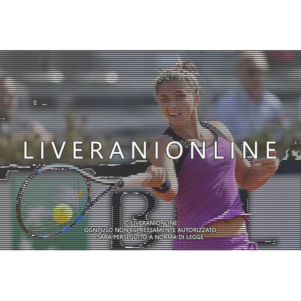 Internazionali BNL d\'Italia 2016 Roma - 09.05.2016 - Foro Italico - nella foto: Sara Errani /Ph. Corradetti - AG ALDO LIVERANI SAS / AGENZIA ALDO LIVERANI SAS
